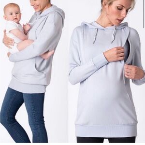 Seraphine nursing sweatshirt